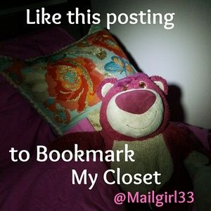 Pink Bear says I have too much "Stuff" ...